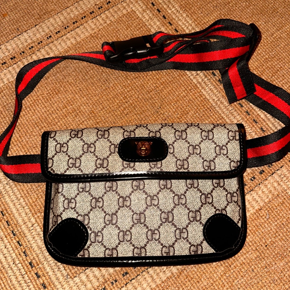 EUC GD FANNY PACK/ OVER THE SHOULDER PURSE